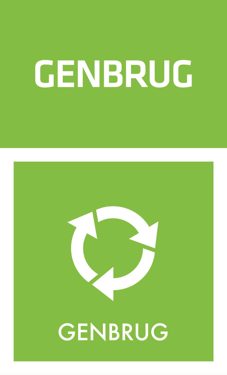 Genbrugsplads: Genbrug